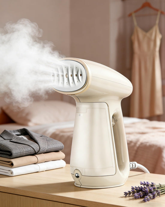 Bear steamer handheld garment steamer with auto-off and fast heat-up feature 230ml tank 1300w power for home and travel
