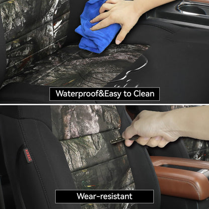 EKR vehicle seat cover — Custom fit neoprene for Toyota Tundra 2022-2026