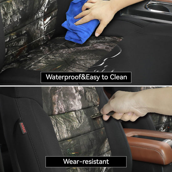EKR vehicle seat cover — Custom fit neoprene camouflage for Toyota 4Runner 2010-2024