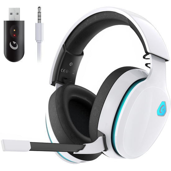 Gtheos wireless gaming headphones — 2.4GHz for PS5, PS4 and PC gaming