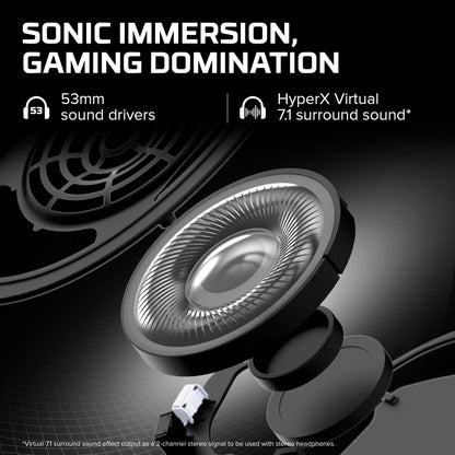 HyperX Cloud II headphones — gaming headset with virtual 7.1 surround sound