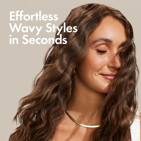 Wave wand hair iron — designed for parents