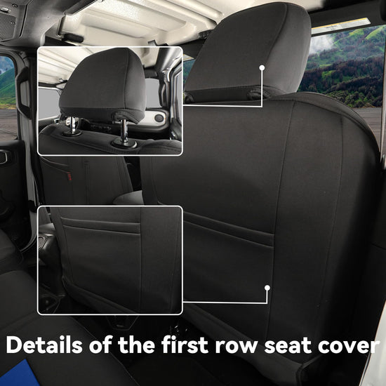 EKR vehicle seat cover — Custom fit neoprene for Toyota Camry Hybrid 2025 2026