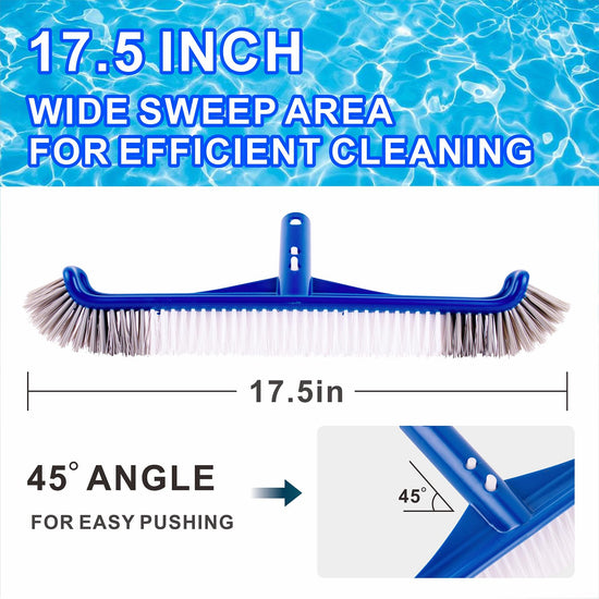 CLEANING_BRUSH — Innovative corners cleaning for salt water pools by POOLAZA