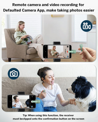 DATAFY remote control ring page turner for Kindle Paperwhite and Kobo eReaders
