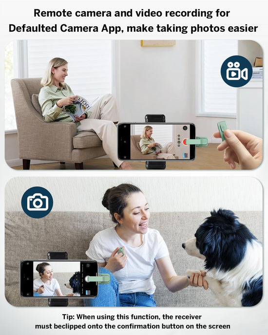 DATAFY remote control ring page turner for Kindle Paperwhite and Kobo eReaders