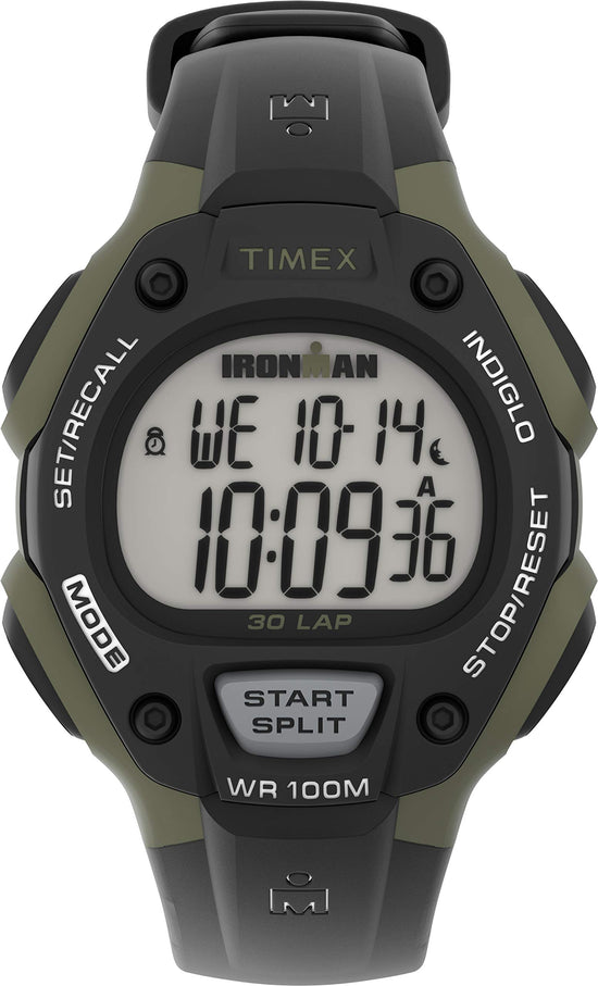 Timex watch — Ironman triathlon classic 30 38mm model