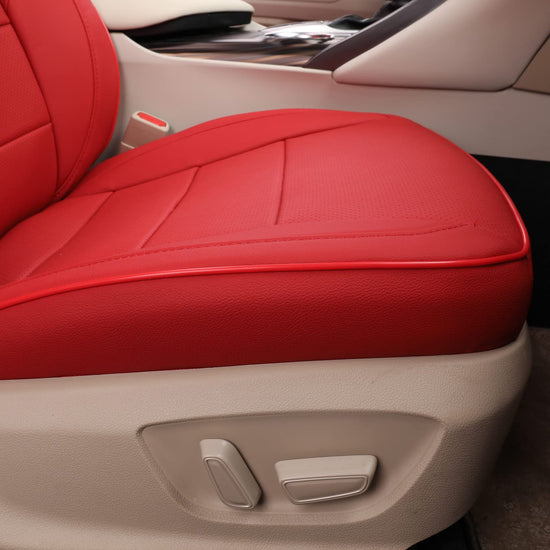 Vehicle seat cover — Waterproof leather for Toyota Camry XSE, XLE 2025 2026