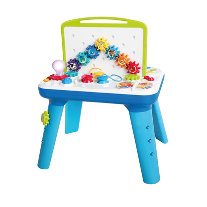 Baby Einstein curiosity table activity play station - Montessori interactive workbench