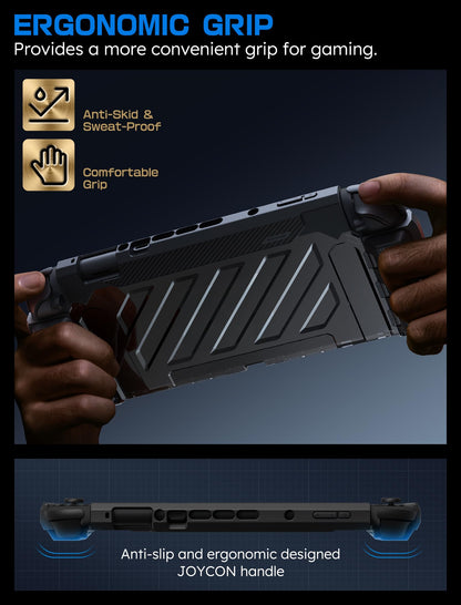 Portable electronic device cover — Military-grade protection for Nintendo Switch 2