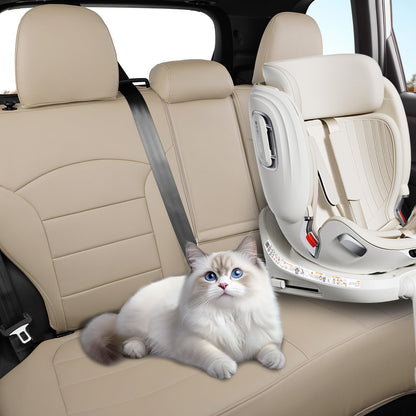 Vehicle seat cover — Custom fit for 2024–2026 Hyundai Santa Fe Calligraphy and Hybrid Calligraphy