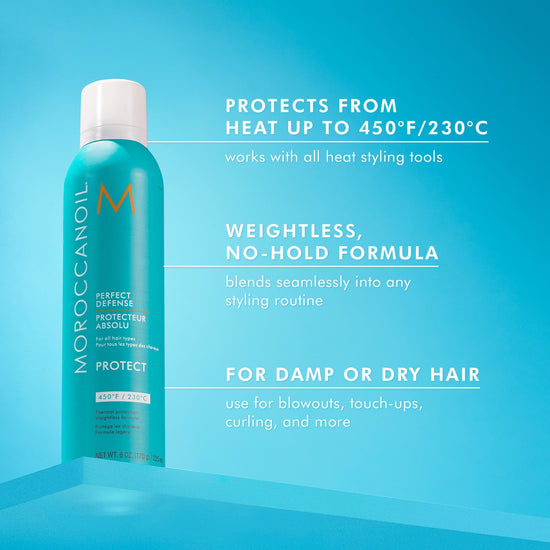 Hair styling agent — Moroccanoil heat protectant