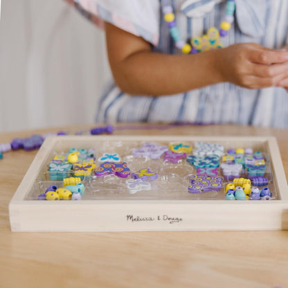 Art craft kit — Melissa & Doug wooden bead set
