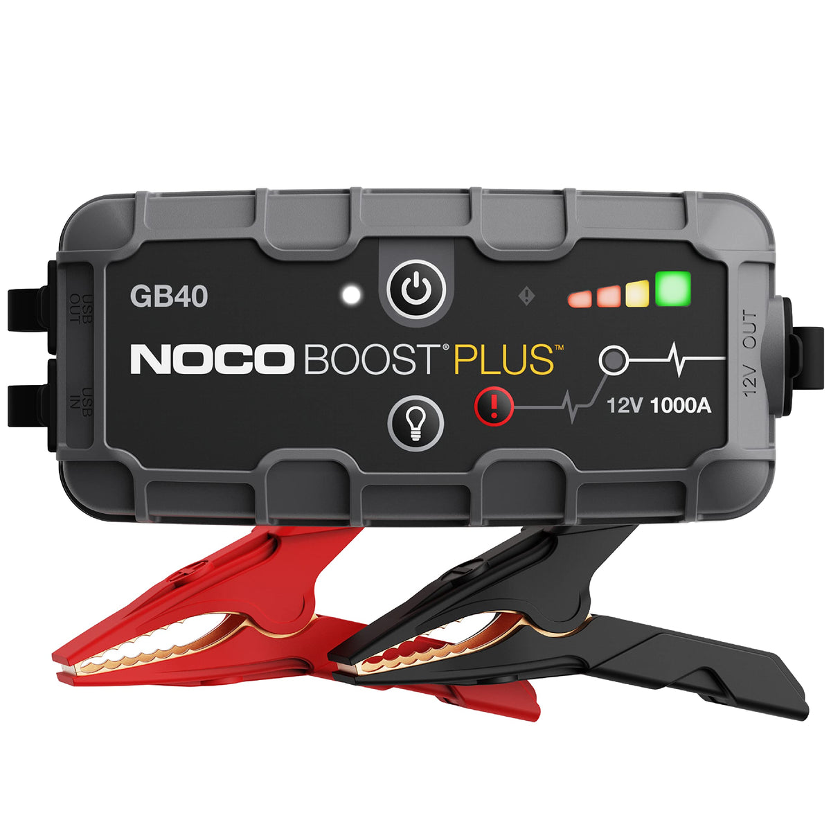 NOCO Boost GB40 — 1000A ultraSafe jump starter for gas and diesel engines