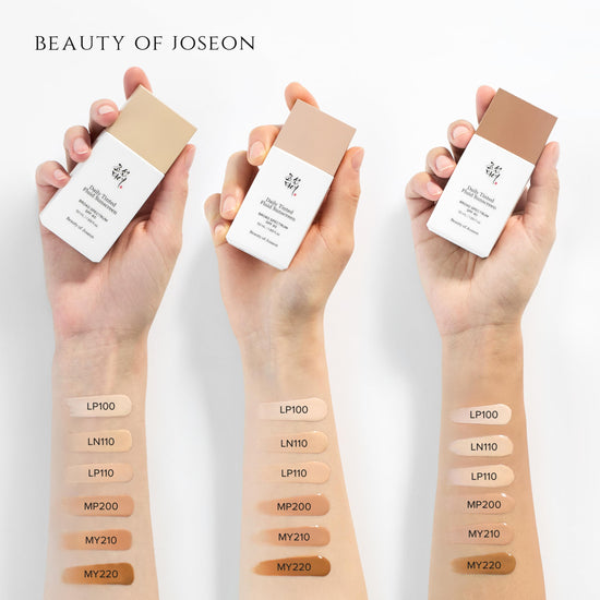 Beauty of Joseon tinted fluid sunscreen with SPF 40 for face, 50ml. 1.69 fl. oz.