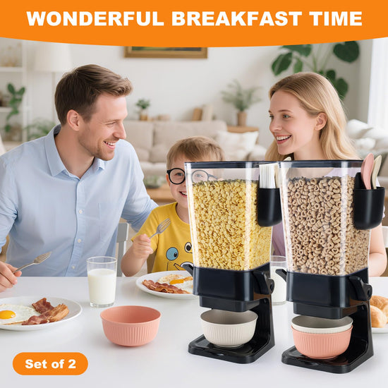 Osacoe cereal dispenser — countertop storage solutionOsacoe cereal dispenser — countertop storage solution