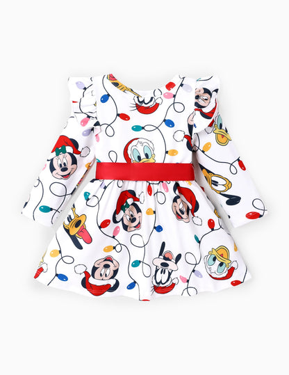 Dress — Disney Princess Frozen Elsa and Mickey Mouse design
