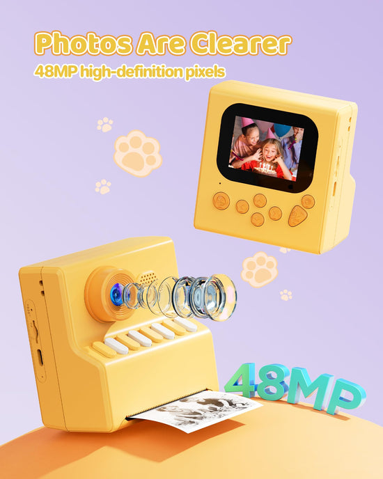 Digital camera — instant photo printing capability from HODDRCCN