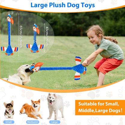 Homounter pet toy — Tough tug of war design for large dogs and puppies
