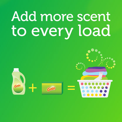 Gain laundry detergent — original scent, HE compatible