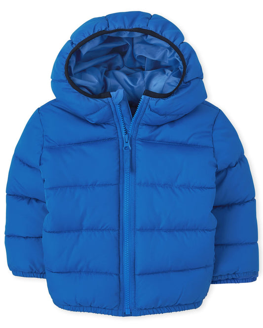 The Children's Place toddler boys' wind-resistant water-resistant snowsuit