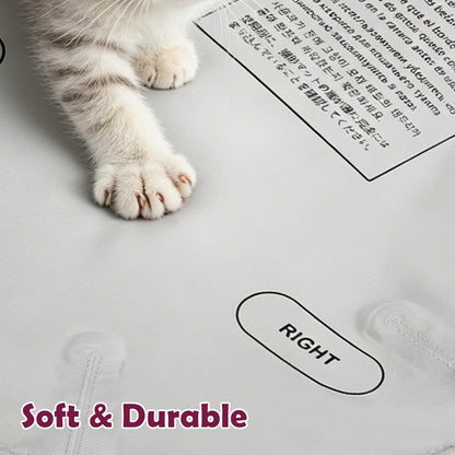 Cyocyba Cat Litter Box Pad for PURA Max 2 and Purobot Max Pro Automatic Cat Litter Box, Waterproof, Soft Replacement Cat Litter Mat, 2 Pack