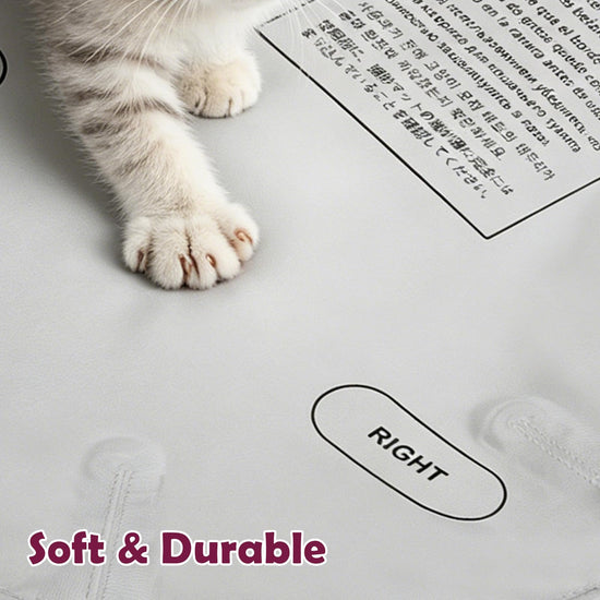 Cyocyba Cat Litter Box Pad for PURA Max 2 and Purobot Max Pro Automatic Cat Litter Box, Waterproof, Soft Replacement Cat Litter Mat, 2 Pack