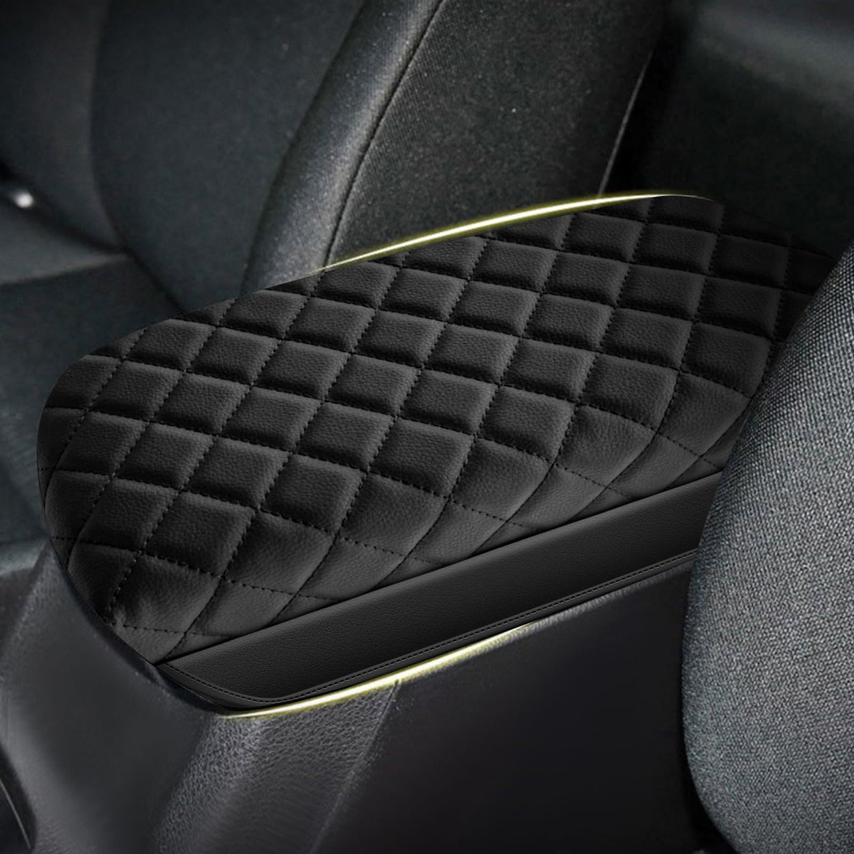 AOMSAZTO armrest pad for Toyota RAV4 2013-2018 - heightening design