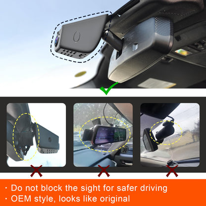 Mangoal onboard camera — custom fit for Ford Expedition 2018-2026 models