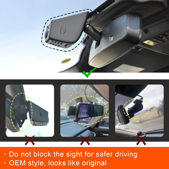 Mangoal onboard camera — custom fit for Ford Expedition 2018-2026 models