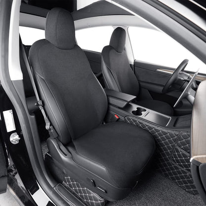 EKR vehicle seat cover — custom fit leather and neoprene for Tesla Model Y 2020-2025