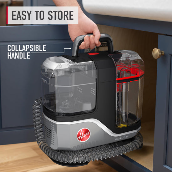 Hoover carpet upholstery cleaning machine — CleanSlate Plus model