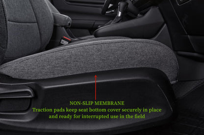 coverdream CRV seat covers - custom fit for 2017-2022 Honda CRV models