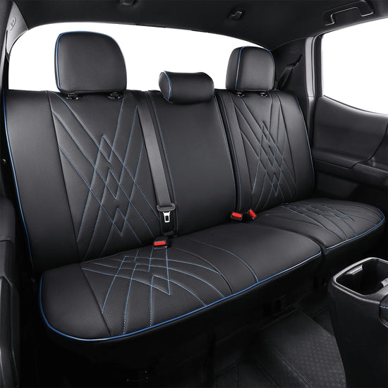 Vehicle seat cover — Custom fit for Silverado and Sierra 1500, 2500, 3500
