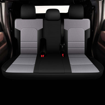 AOMSAZTO vehicle seat cover — Custom fit faux leather for Ford Bronco 4-Door 2021-2025 excluding Raptor