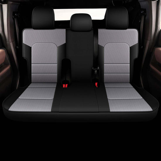 AOMSAZTO vehicle seat cover — Custom fit faux leather for Ford Bronco 4-Door 2021-2025 excluding Raptor