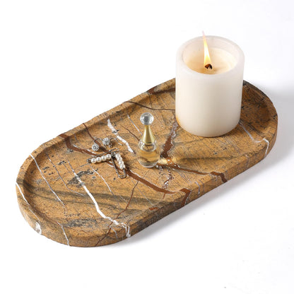 Koville tray — luxury marble design