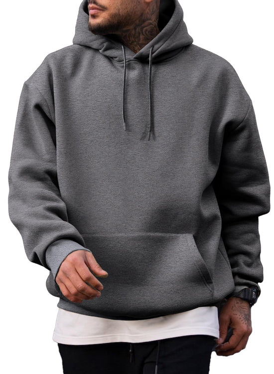 JMIERR sweatshirt with hooded collar and drawstring design