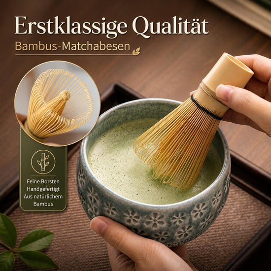 Buucup matcha whisk set — complete ceramic matcha kit for enthusiasts