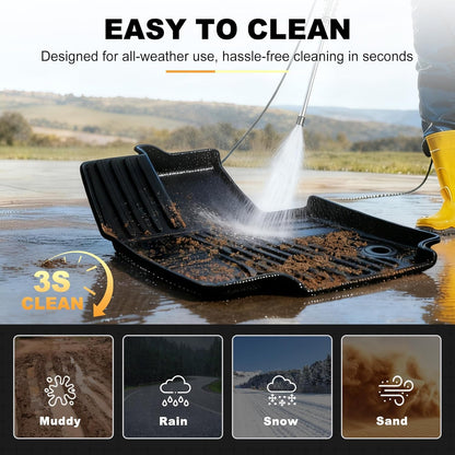 VEHICLE_MAT — AOMSAZTO custom fit all weather floor mats for 2020-2025 Toyota Highlander
