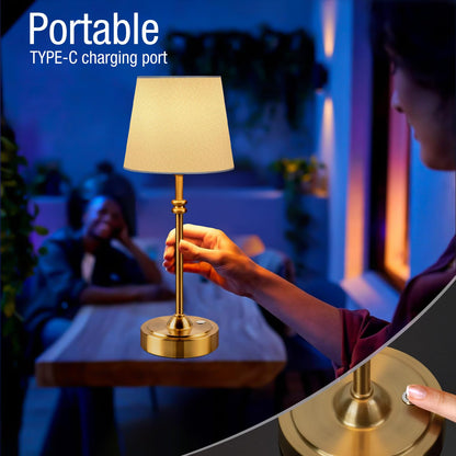 ONEWISH lamp with three way dimmer