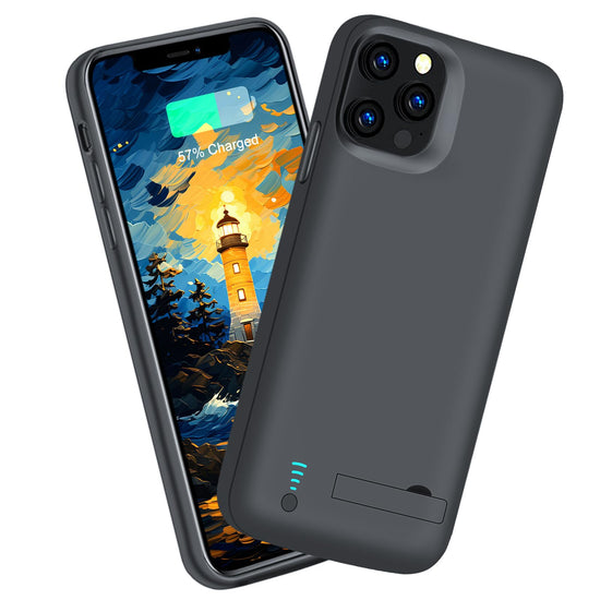 Sitong battery case for iPhone 12 & iPhone 12 Pro with 5000mAh capacity