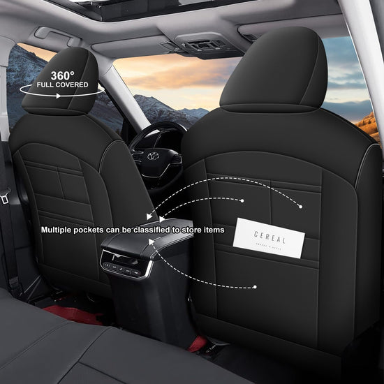 AOMSAZTO vehicle seat cover — custom fit for Toyota Grand Highlander 2024-2026
