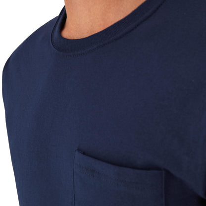 Hanes men's pocket t-shirt pack - cool and breathable cotton tees for men