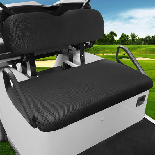 Vehicle seat cover — Durable washable polyester mesh for golf carts