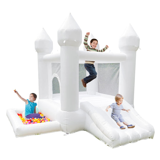 Inflatable bouncer — Sewn extra thick material for durability by POYOUNGHU