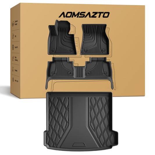 VEHICLE_MAT — AOMSAZTO all weather floor mats for 2020-2026 BMW X6