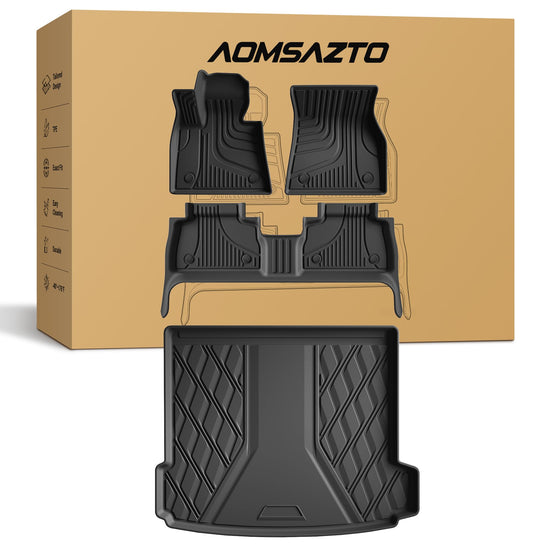 VEHICLE_MAT — AOMSAZTO all weather floor mats for 2020-2026 BMW X6