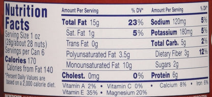 Nut and seed — Blue Diamond almonds snack nuts 29 count pack