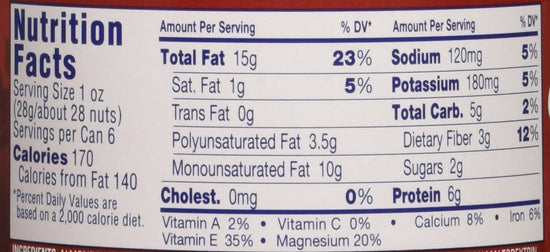 Nut and seed — Blue Diamond almonds snack nuts 29 count pack